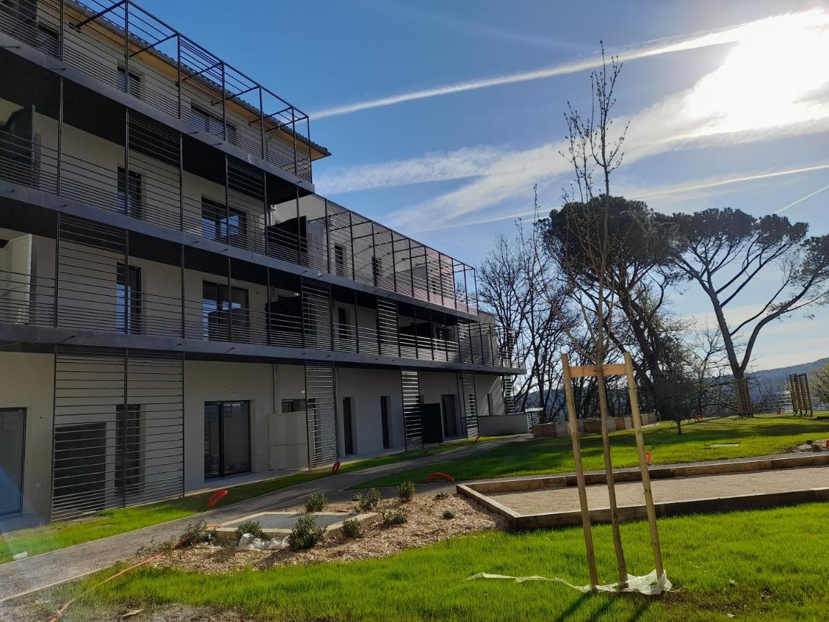 Aparthotel Domitys L'Amarante Cahors Exterior foto